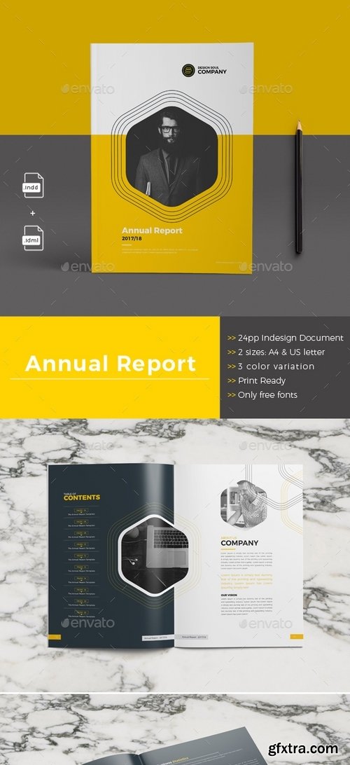 GraphicRiver - Annual Report 19340523