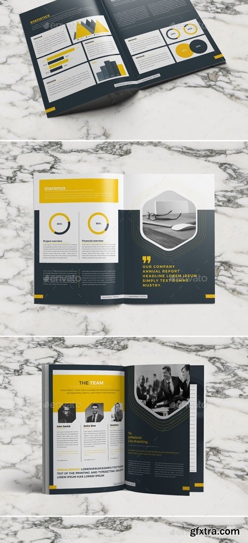 GraphicRiver - Annual Report 19340523