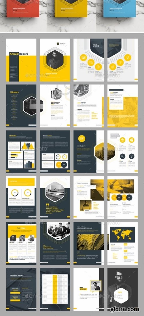 GraphicRiver - Annual Report 19340523