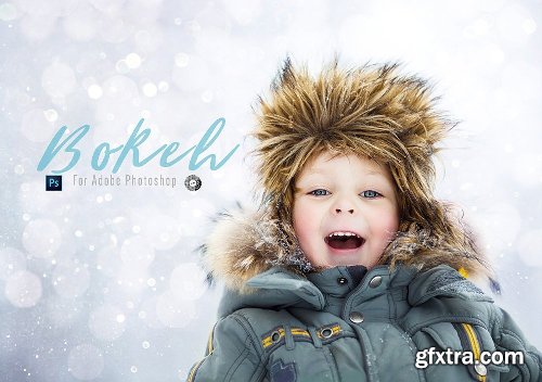 CreativeMarket Bokeh & Sparkle Overlays 1152913