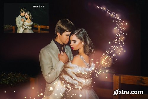 CreativeMarket Bokeh & Sparkle Overlays 1152913