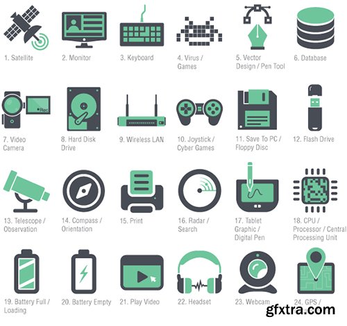 Videohive 400 Animated Icons V4 9564055