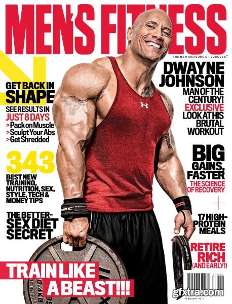 Men\'s Fitness South Africa - February 2017