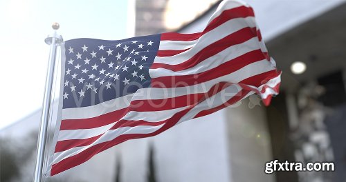 Videohive 3D Flag V2 19165377