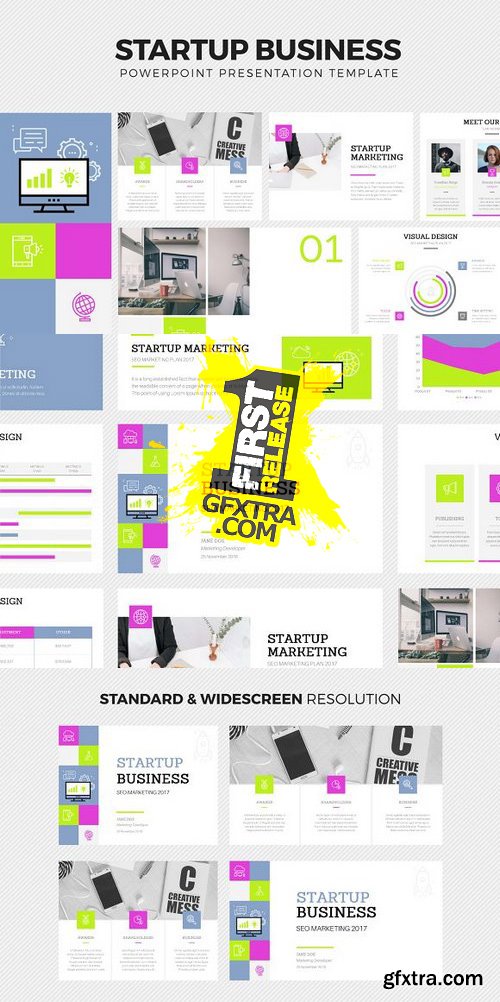 CM - Startup Business Template 1172437