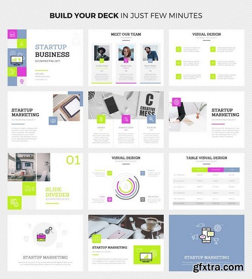 CM - Startup Business Template 1172437