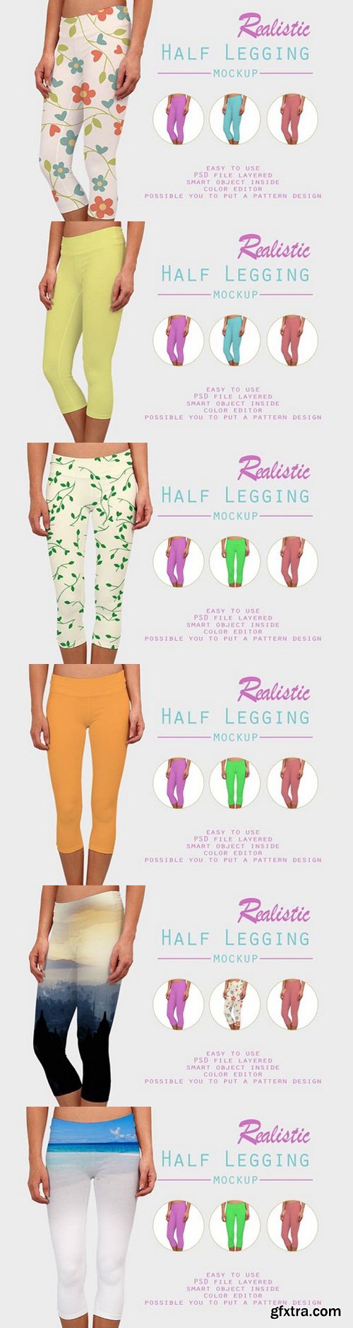 CM - Half Legging Mockup 1189931