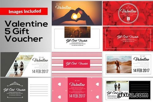 CM - Valentine Gift Voucher Template 1188574