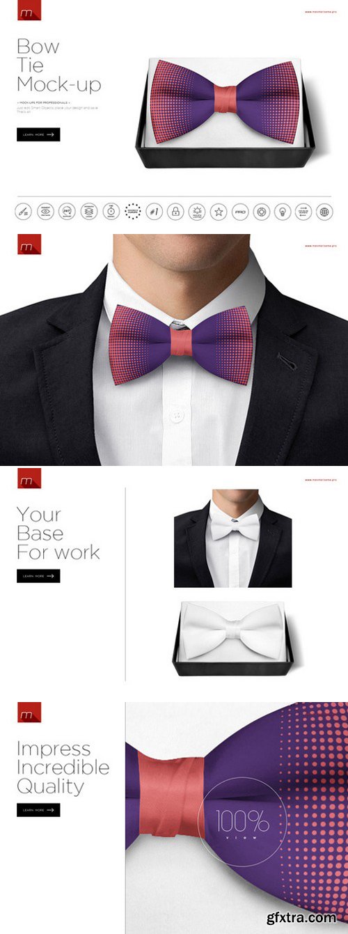 CM - Bow Tie Mock-up 380657