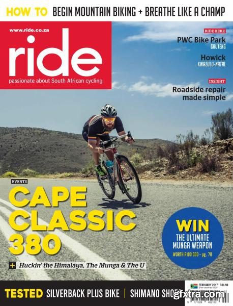 Ride South Africa - February 2017