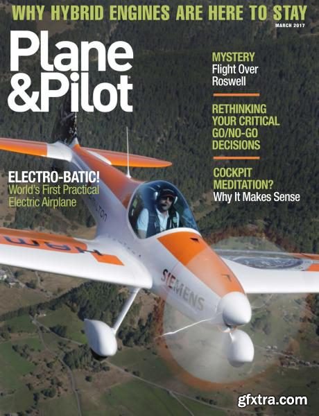 Plane & Pilot - March 2017