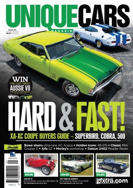 Unique Cars Australia - Issue 397 2017