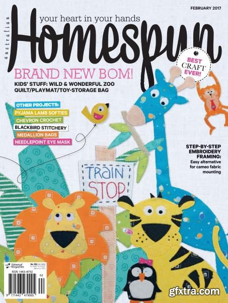 Australian Homespun February 2017