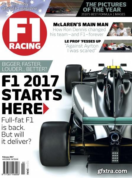 F1 Racing Australia - February 2017