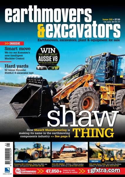 Earthmovers & Excavators - Issue 329 2017