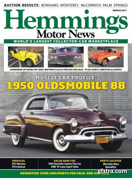 Hemmings Motor News - March 2017