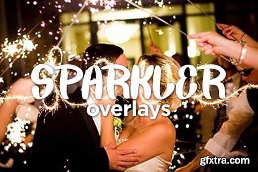 Sparkler Overlays