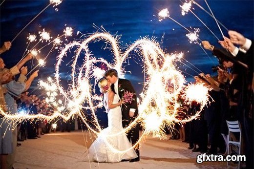 Sparkler Overlays