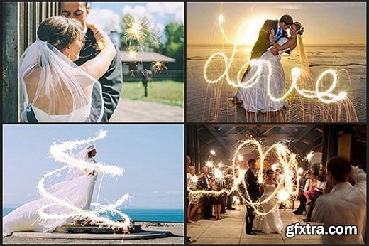 Sparkler Overlays