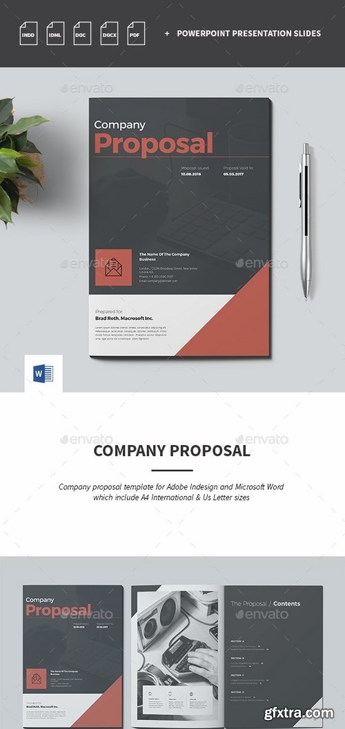 GraphicRiver - Proposal 19241805