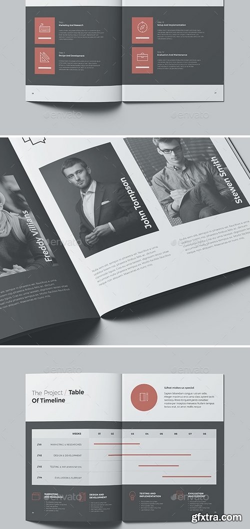 GraphicRiver - Proposal 19241805