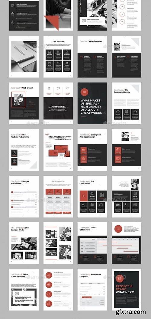 GraphicRiver - Proposal 19241805