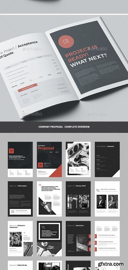 GraphicRiver - Proposal 19241805