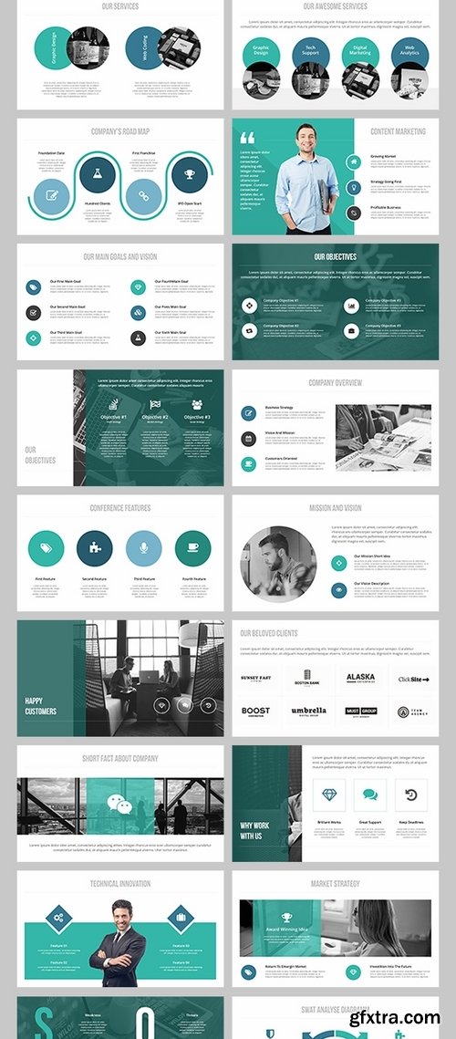 GraphicRiver - Boost Up – Business Powerpoint Template 18294005