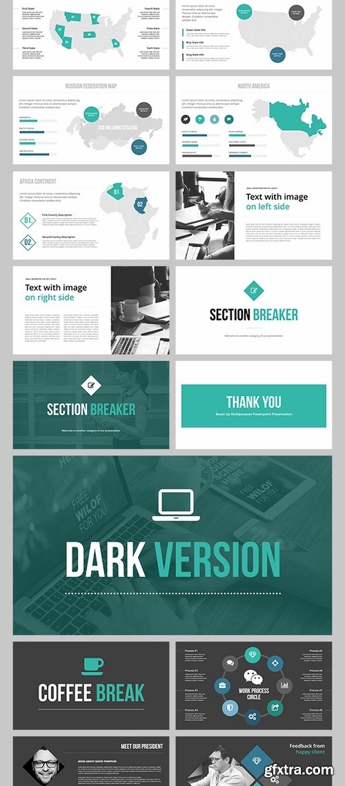 GraphicRiver - Boost Up – Business Powerpoint Template 18294005