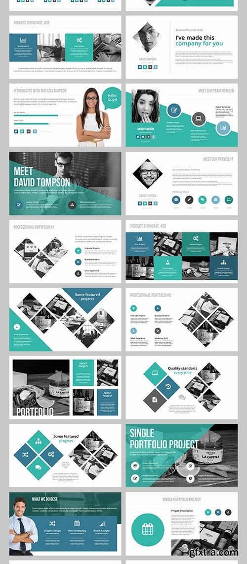 GraphicRiver - Boost Up – Business Powerpoint Template 18294005