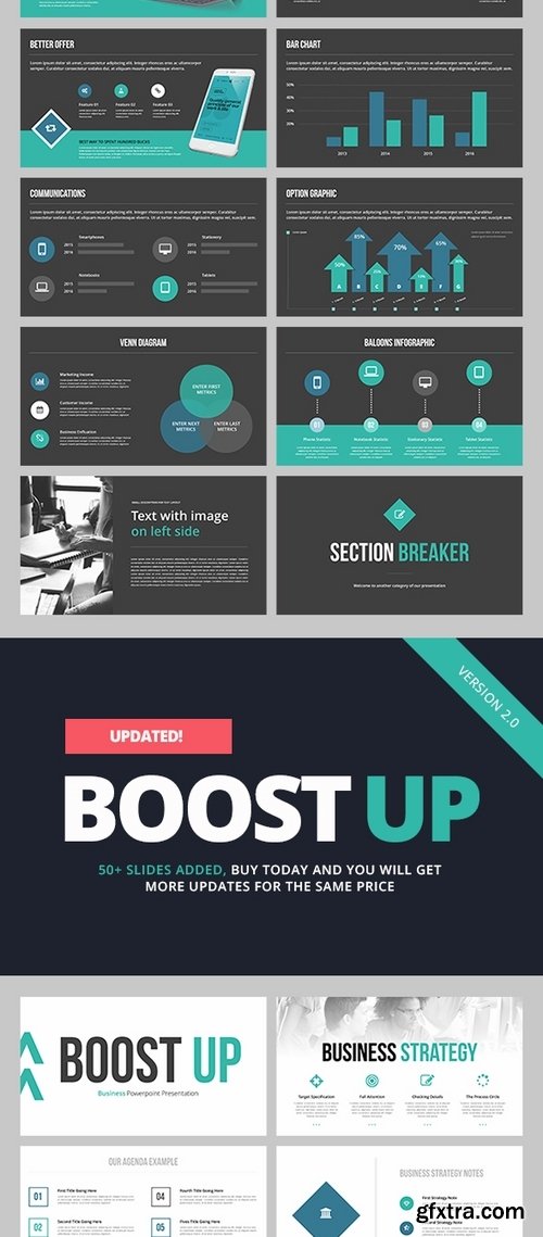 GraphicRiver - Boost Up – Business Powerpoint Template 18294005