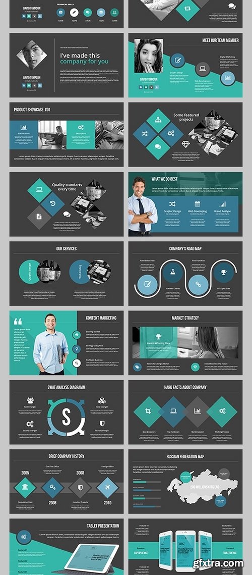 GraphicRiver - Boost Up – Business Powerpoint Template 18294005