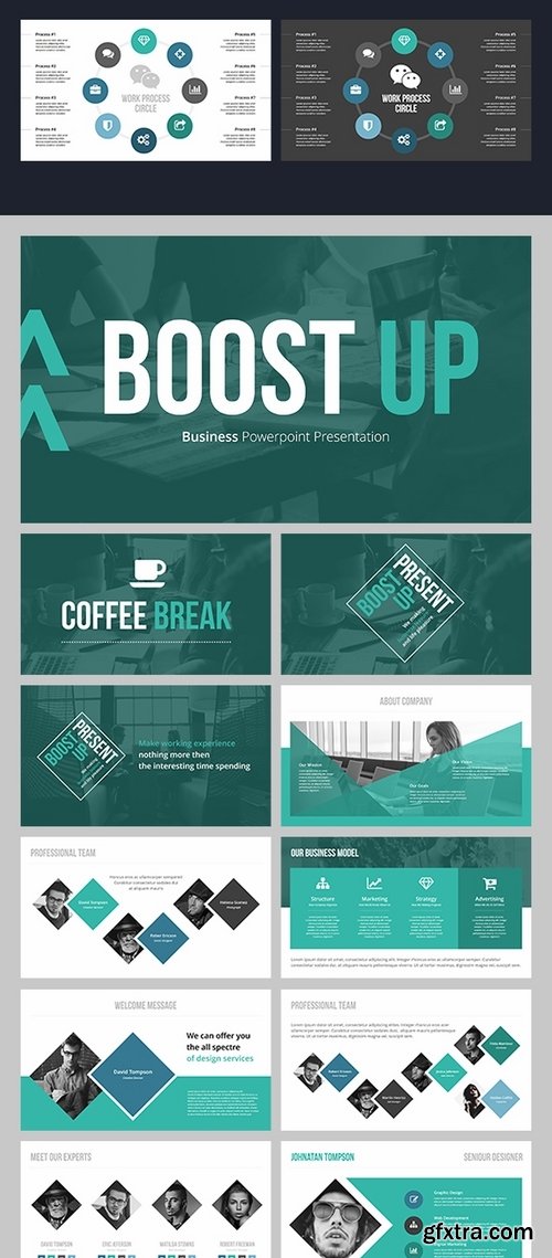 GraphicRiver - Boost Up – Business Powerpoint Template 18294005