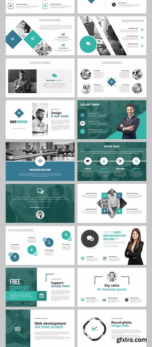 GraphicRiver - Boost Up – Business Powerpoint Template 18294005