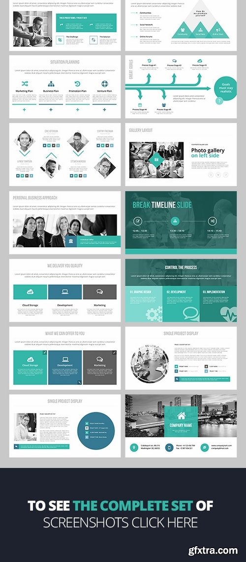 GraphicRiver - Boost Up – Business Powerpoint Template 18294005