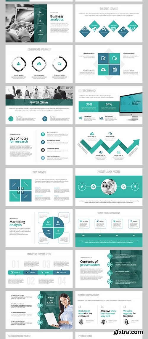 GraphicRiver - Boost Up – Business Powerpoint Template 18294005