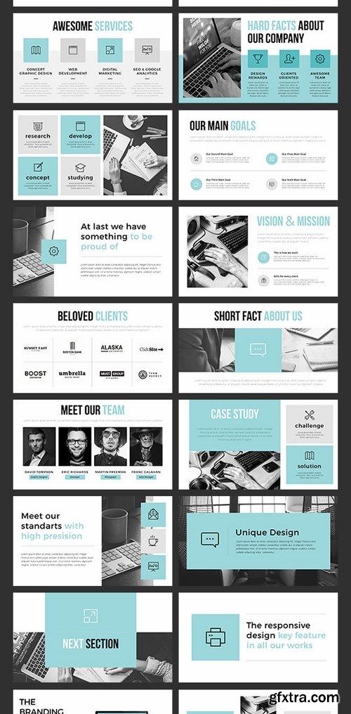 GraphicRiver - Business Powerpoint Template 18824707