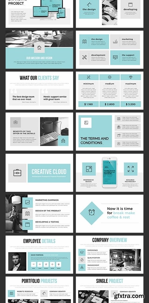 GraphicRiver - Business Powerpoint Template 18824707