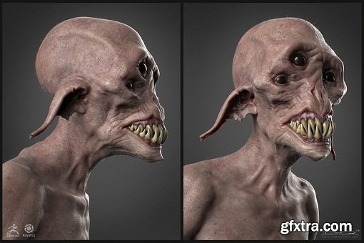 The Gnomon Workshop - Realistic Skin with ZBrush and Keyshot