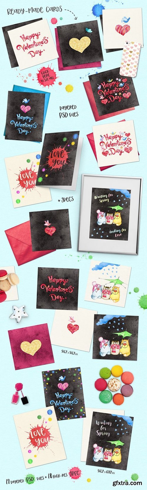 CM - Valentine's Day Graphics Set 1176815