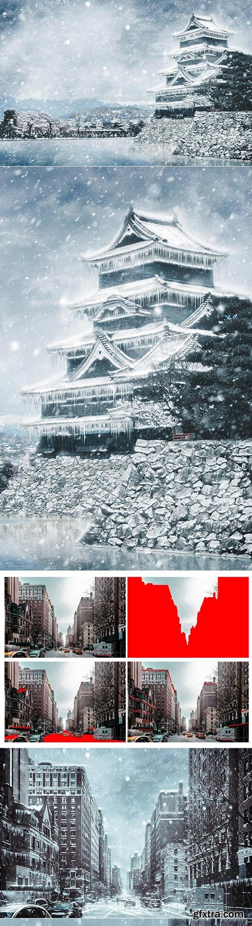 GraphicRiver - Winter Photoshop Action - 19315141