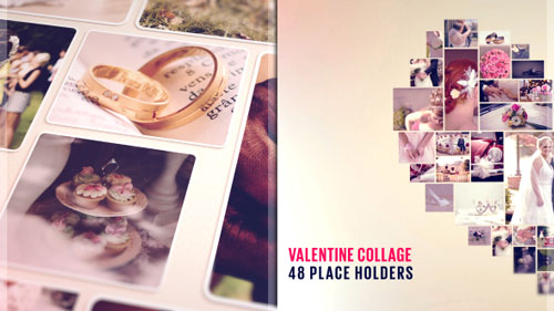 VideoHive - Valentine Collage 19328855