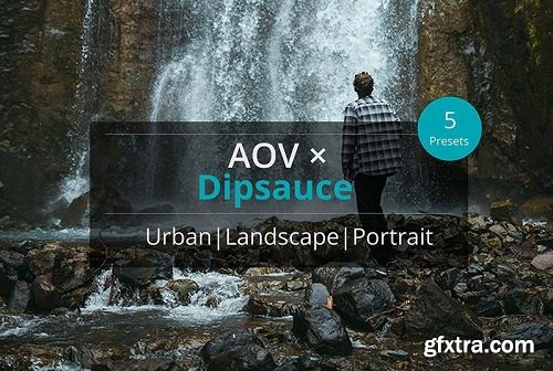 AOV x Dipsauce Lightroom Presets/Adobe Camera Raw
