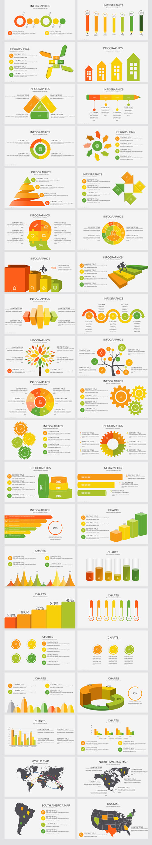 GraphicRiver - Business Mind Keynote Presentation Template 19302379