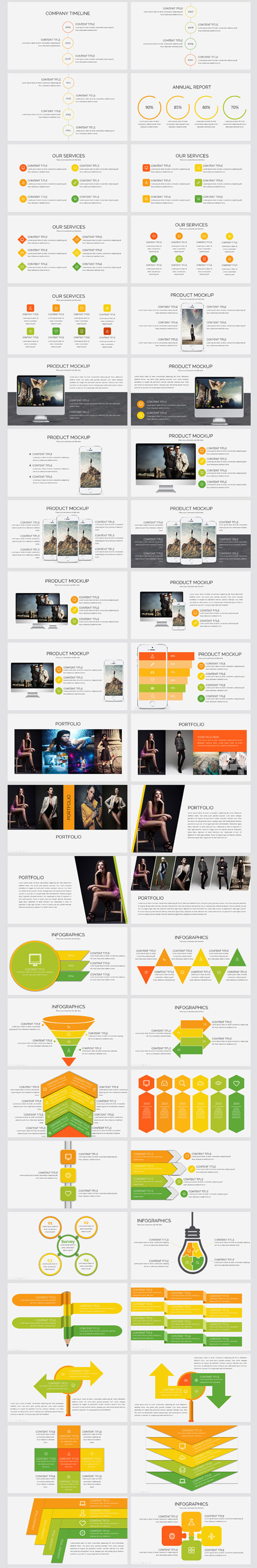 GraphicRiver - Business Mind Keynote Presentation Template 19302379