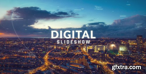 Videohive Digital Slideshow 19036237