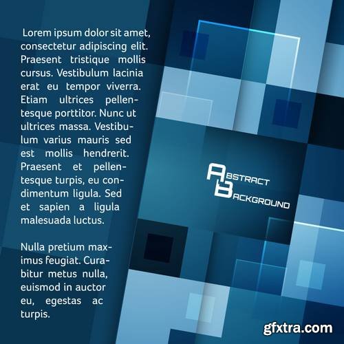 Business Abstract Vector Background