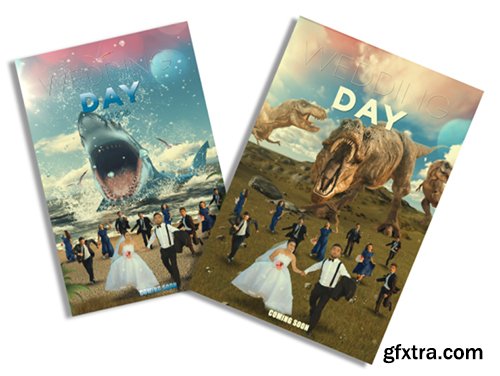 Videohive Wedding Day Fantasy Poster Teaser Maker 19033198