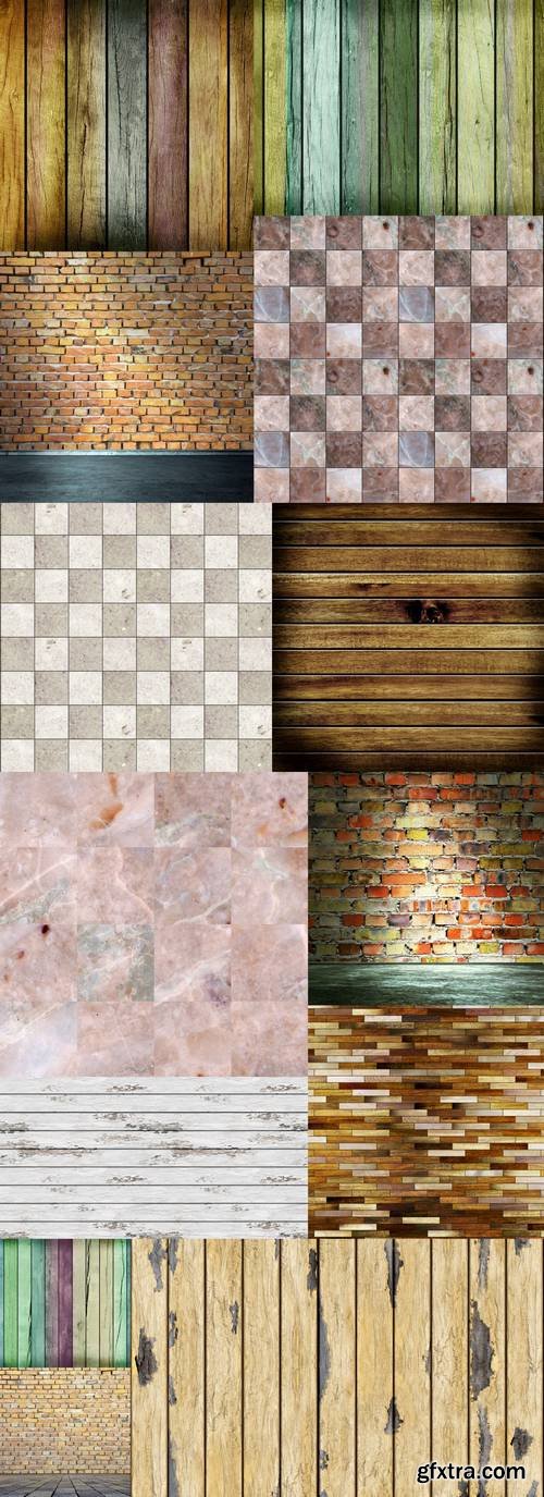 3D Render Textures Set