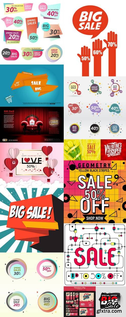 Sale Labels - Banners